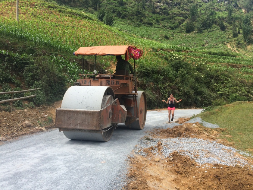 Running in Sapa, Running in Northern Vietnam